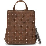 Desigual BACKPACK NEW PATCH 1 CHOCO SUMY Smeđa Cijene