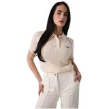 Guess bela ženska polo majica Cene