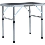  stol za kampiranje sivi aluminijski 60 x 45 cm Cijene