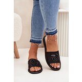 S. BARSKI Women's Flat Sandals With Decorative Detail | ePonuda.com