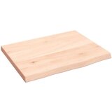  Polica 40 x 30 x 2 cm od neobrađene masivne hrastovine Cijene