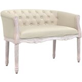 vidaXL Klop 98x56x69 cm blago | Shoptok.si