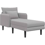  Preveliki šezlong Svjetlosiva Bouclé | shoptok.hr