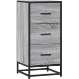  Komoda boja hrasta sonome 35,5x35x76 cm konstruirano drvo metal | Eponuda.com