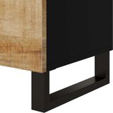  Noćni ormarić 50x33x62 masivno drvo bagrema i konstruirano drvo | shoptok.hr