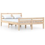  Posteljni okvir trden les 150x200 cm, (20645041) | Shoptok.si
