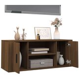 TV omarica rjav hrast 100x35x40 cm inženirski les, (20731198) | Shoptok.si