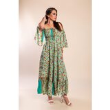 Fenzy Maxi Haljina S Printom, Višebojna | shoptok.hr