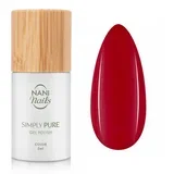 Simly Pure gel lak za nokte s korištenjem UV/LED lampe nijansa Dark Rose 5 ml