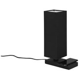 Tri O Mat crna stolna lampa s bežičnim punjačem (visina 35 cm) Haley - | shoptok.hr