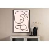 Venture Home poster Line Art 21 × 30 cm, bijeli | shoptok.hr