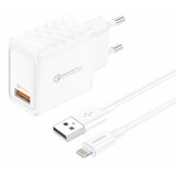 Foneng 18W USB-A STENSKI POLNILEC ZA IPHONE 12 13 14 15 HITRO POLNJENJE, (5000292948) | Shoptok.si