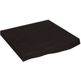  Kupaonska radna ploča tamnosmeđa 60x60x(2-6) cm masivno drvo | Eponuda.ba