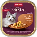 Animonda vom Feinsten Adult 32 x 85 g - Piletina i jetra u umaku Cijene