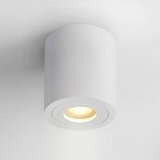 Zuma line ACGU10-158-N - LED RGBW prigušiva spot svetiljka 1xGU10/6W/230V IP44 bela+daljinski upravljač | Eponuda.com