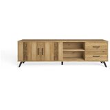 Marckeric TV stol u dekoru hrasta u prirodnoj boji 181x53 cm Nordic - | shoptok.hr