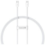 Baseus Superior USB C to USB C data cable 1 m 30 W White | shoptok.hr