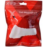 PerfectFIT Breeder - otvoreni omotač penisa (10 cm) - mliječno bijeli | shoptok.hr