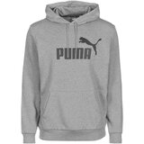 Puma Sportska sweater majica siva melange / crna | shoptok.hr