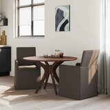 Trpezarijske stolice 2 pcs Tamno siva 57 x 67 x 95 cm | shoptok.hr