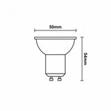  LED RGBW prigušiva sijalica GU10/4,5W/230V 2700-6500K Wi-Fi Tuya | Eponuda.com