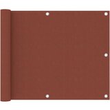 Furnova Balkonsko platno terakota 75x300 cm oksford blago, (21919259) | Shoptok.si