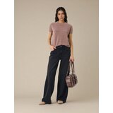 Sinsay Pletena bluza s ажurnim uzorkom i dodatkom lana | shoptok.hr