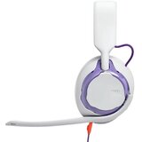 JBL Quantum 250 Žične Gaming Slušalice – Bijela / Ljubičasta | shoptok.hr