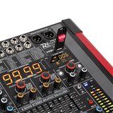 power dynamics 8-KANALNA MEŠALNA MIZA PDM-S804A Z VGRAJENIM OJAČEVALNIKOM (2 X 350 W RMS) - | Shoptok.si