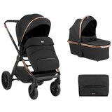Kikka Boo kolica tiffany 2in1 set sa tvrdom korpom black ( KKB20150 ) Cene