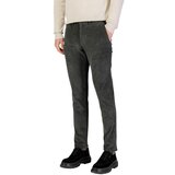 Borghese Hlače Chino / Carrot Velluto - Regular Fit 5WPA01 V08/VL08 Zelena Cene