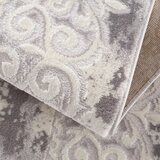 Lesnina-XXXL tkana preproga harmony 160/220 cm tkano svetlo siva | Shoptok.si