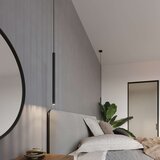  Obesna svetilka PASTELO 5 črna, (21347926) | Shoptok.si