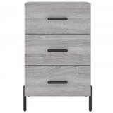  Noćni ormarić boja hrasta sonome 40x40x66 cm konstruirano drvo | Eponuda.com