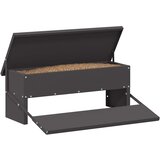 Feeder s nogom za piliće Crna 48,5 x 39,5 x 19 cm | shoptok.hr