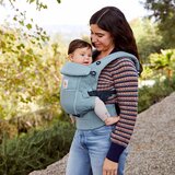 Ergobaby Adapt Soft Flex Mesh nosiljka, Slate Blue | shoptok.hr