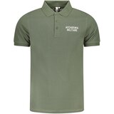 ACCADEMIA MILITARE MILITARY ACADEMY MEN&#39;S SHORT SLEEVE POLO GREEN Cijene