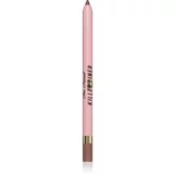 Too Faced Killer Liner 36 Hour Waterproof Gel Eyeliner Pencil vodoodporni gel svinčnik za oči za dolgoobstojen učinek odtenek Taupe 1,2 g