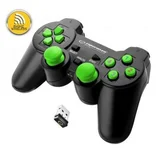 brezžični kontroler GLADIATOR za PC/PS3, črna