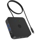 Icybox IB-DK4090-C USB Type-C 12v1 priklopna postaja za prenosnike z 85W PD | Shoptok.si