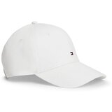 Tommy Hilfiger Kape s šiltom AM0AM13008YBL Bela Cene