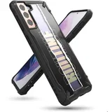 Oklepno ohišje Galaxy S21+ 5G Fusion X Design Routine s črnim okvirjem, (21973417)