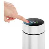  Termovka z digitalnim termometrom - bela | Shoptok.si