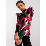 Italy Moda Blouse-DHJ-BZ-6533C-1.81P-dark green | Shoptok.si