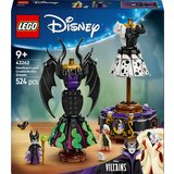 Lego disney - haljine grdane i kruele de vil (43262)