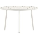 Venture Home Giardini okrugli vrtni blagovaonski stol ⌀120 cm, bež | shoptok.hr