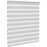 vidaXL Zavjesa zebra 130x150 cm širina tkanine 125,9 cm poliester | shoptok.hr
