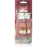 Yankee Candle Black Cherry viseći auto miris I. 3 kom | shoptok.hr