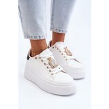 Boto Women's Sneakers with Embellishment White Celedria | Shoptok.si