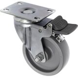 Toolcraft TO-5137938 Okretni kotač PP s bravom 100 mm s montažnom pločom Cijene